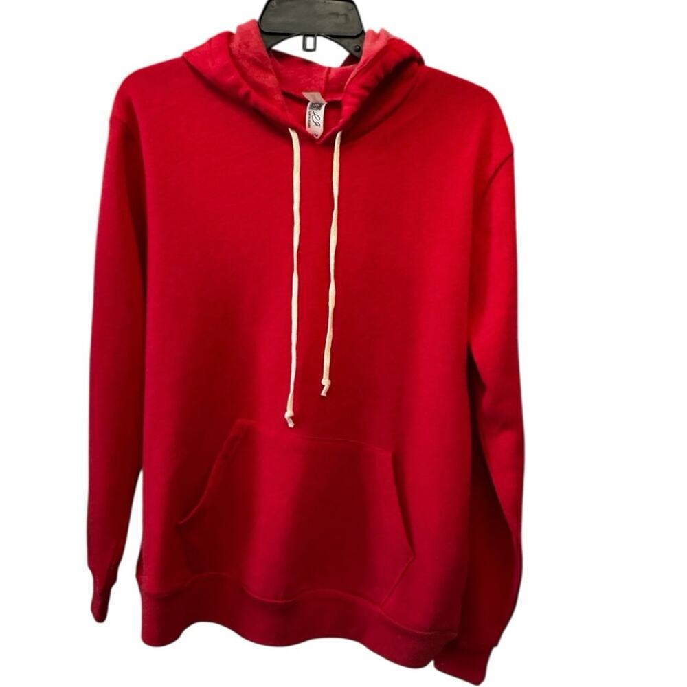 - New ALTERNATIVE Apparel Hoodie XL RED Loungewear Acadamia